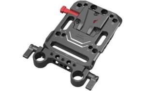 1937535 - Mediatech SmallRig V Mount Battery Mount Plate with Dual 15mm Rod Clamp kaufen Schweiz | Mediatech.ch