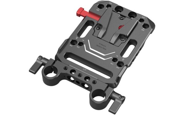 1937535 - Mediatech SmallRig V Mount Battery Mount Plate with Dual 15mm Rod Clamp kaufen Schweiz | Mediatech.ch