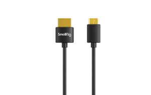 SmallRig Ultra Slim 4K Data Cable 55cm C to A