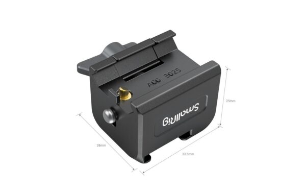 1937542_2 - Mediatech SmallRig NATO Clamp Accessory Mount for DJI RS3/Pro/RS4/RS4Pro/Mini