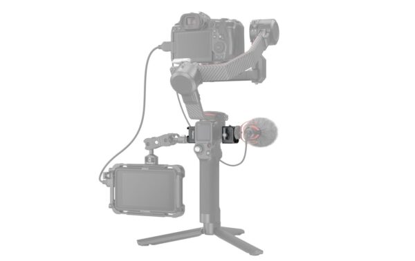 1937542_4 - Mediatech SmallRig NATO Clamp Accessory Mount for DJI RS3/Pro/RS4/RS4Pro/Mini