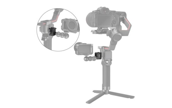 1937542_5 - Mediatech SmallRig NATO Clamp Accessory Mount for DJI RS3/Pro/RS4/RS4Pro/Mini