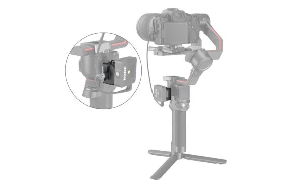 1937542_6 - Mediatech SmallRig NATO Clamp Accessory Mount for DJI RS3/Pro/RS4/RS4Pro/Mini