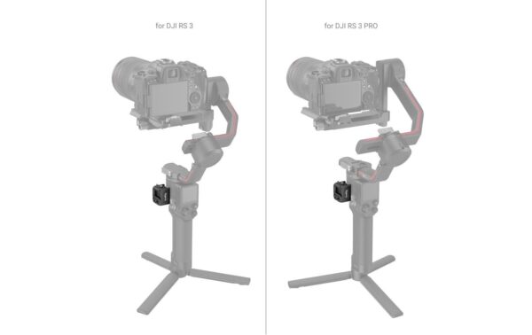 1937542_7 - Mediatech SmallRig NATO Clamp Accessory Mount for DJI RS3/Pro/RS4/RS4Pro/Mini