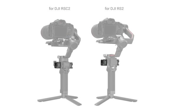 1937542_8 - Mediatech SmallRig NATO Clamp Accessory Mount for DJI RS3/Pro/RS4/RS4Pro/Mini
