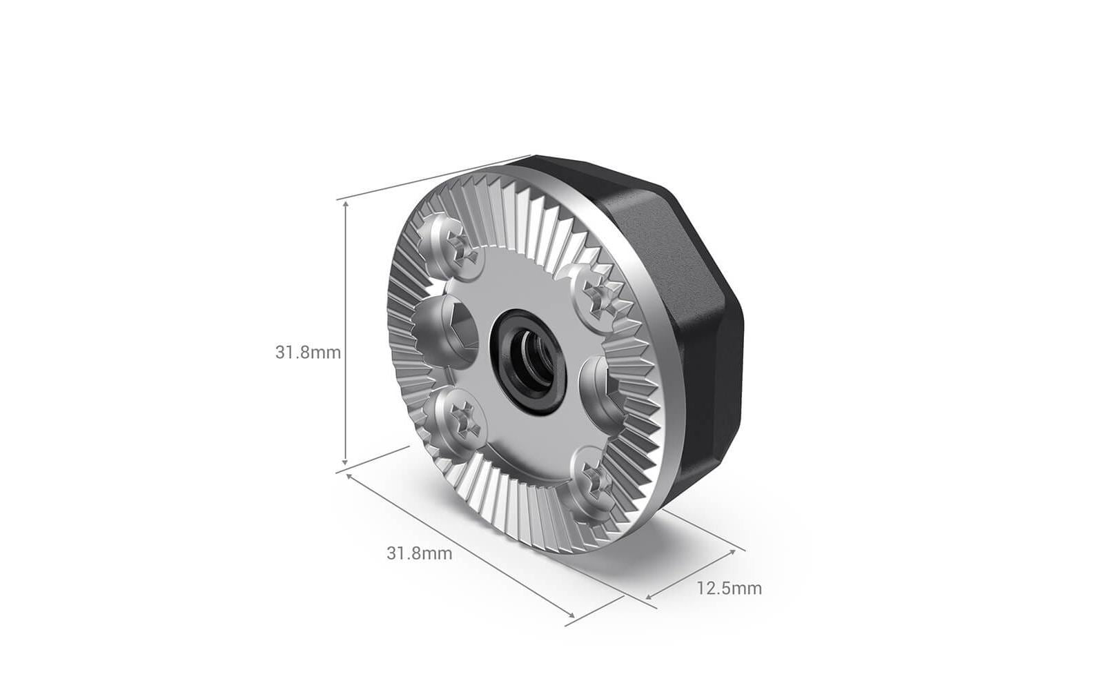 1937554_1 - Mediatech SmallRig ARRI-Standard Rosette Bolt-On Plate M6 Thread