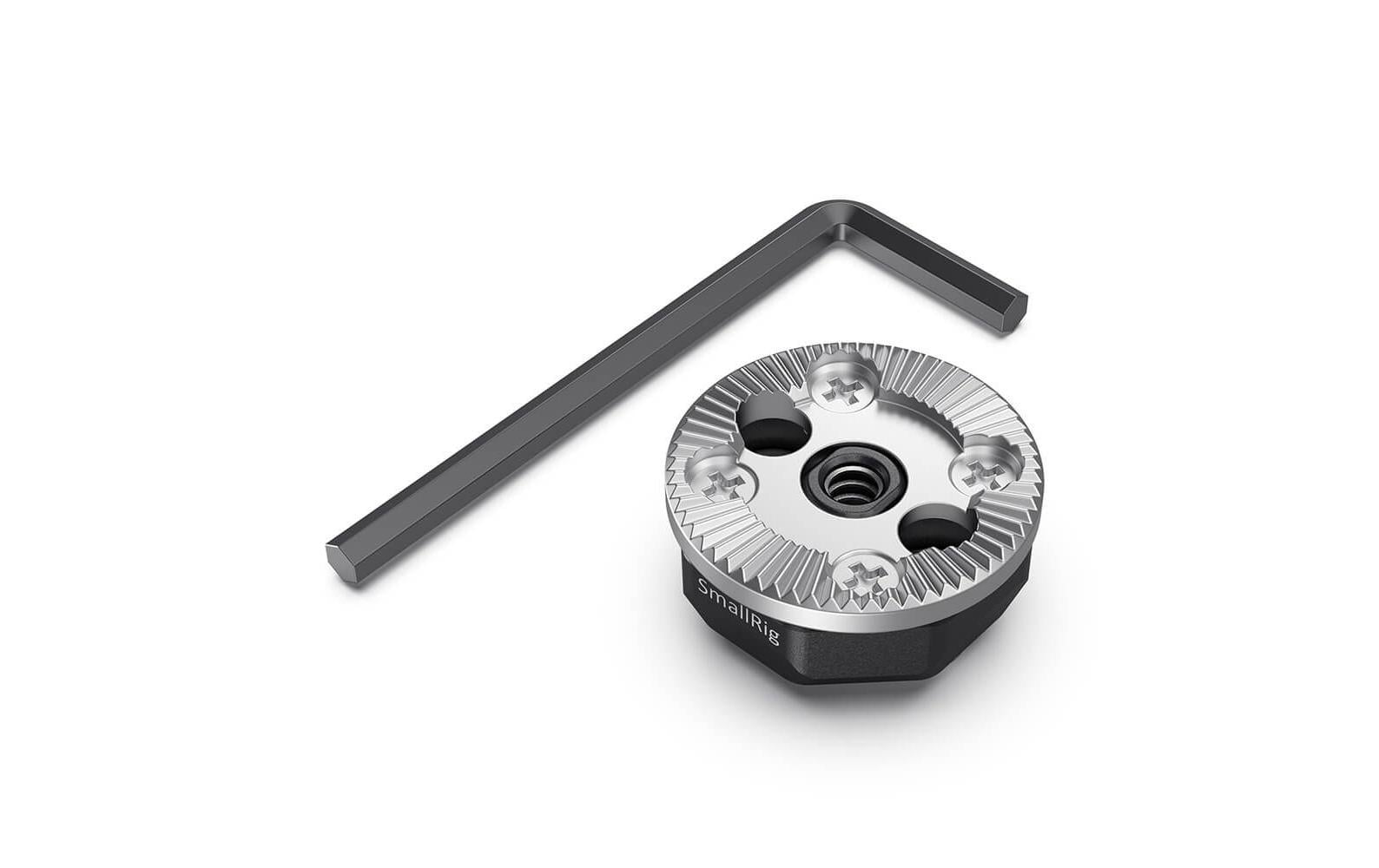 1937554_2 - Mediatech SmallRig ARRI-Standard Rosette Bolt-On Plate M6 Thread