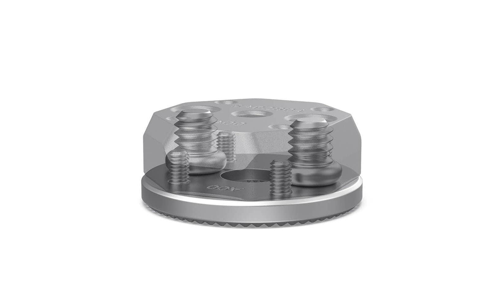 1937554_3 - Mediatech SmallRig ARRI-Standard Rosette Bolt-On Plate M6 Thread