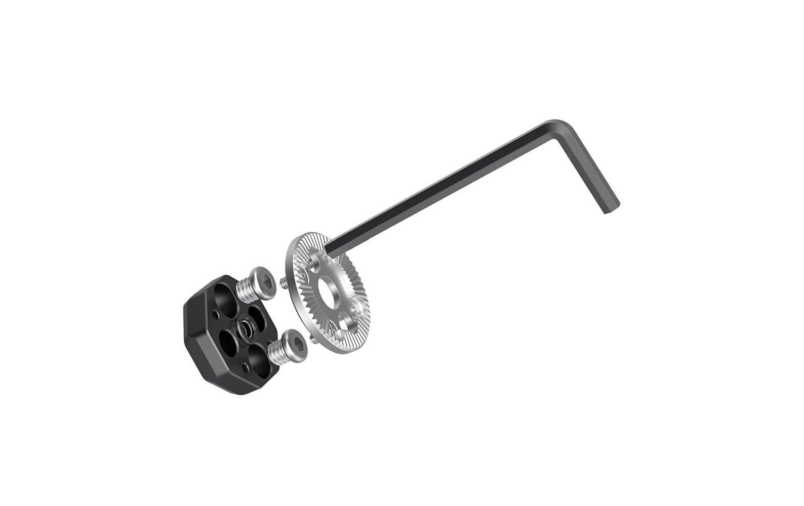 1937554_4 - Mediatech SmallRig ARRI-Standard Rosette Bolt-On Plate M6 Thread