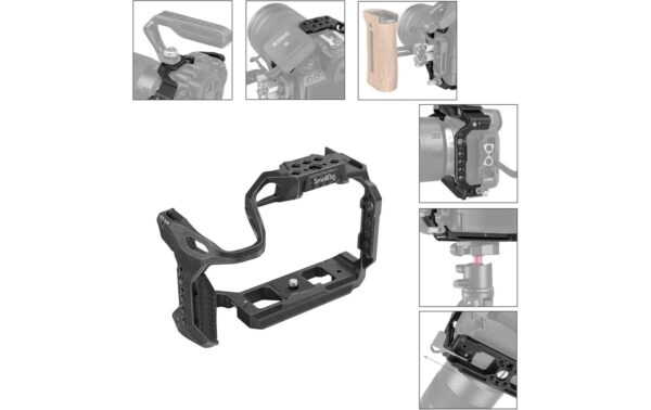 SmallRig Black Mamba Cage for Canon EOS R5 C/R5/R6