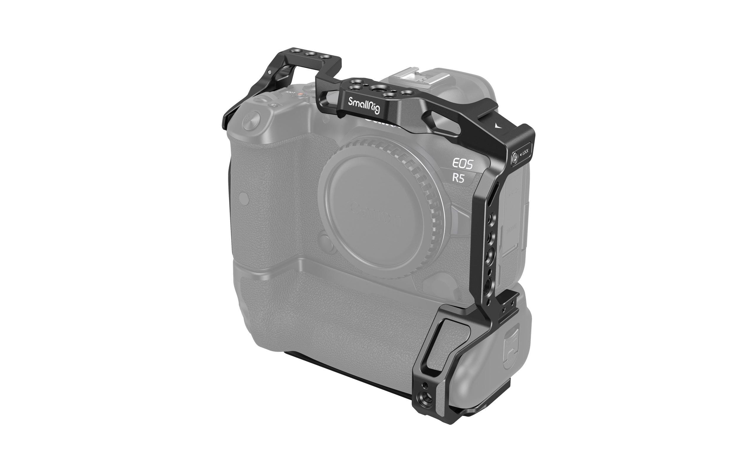 1937571 - Mediatech SmallRig Cage Canon with BG-R10 for Canon EOS R5/R6II/R5C kaufen Schweiz | Mediatech.ch