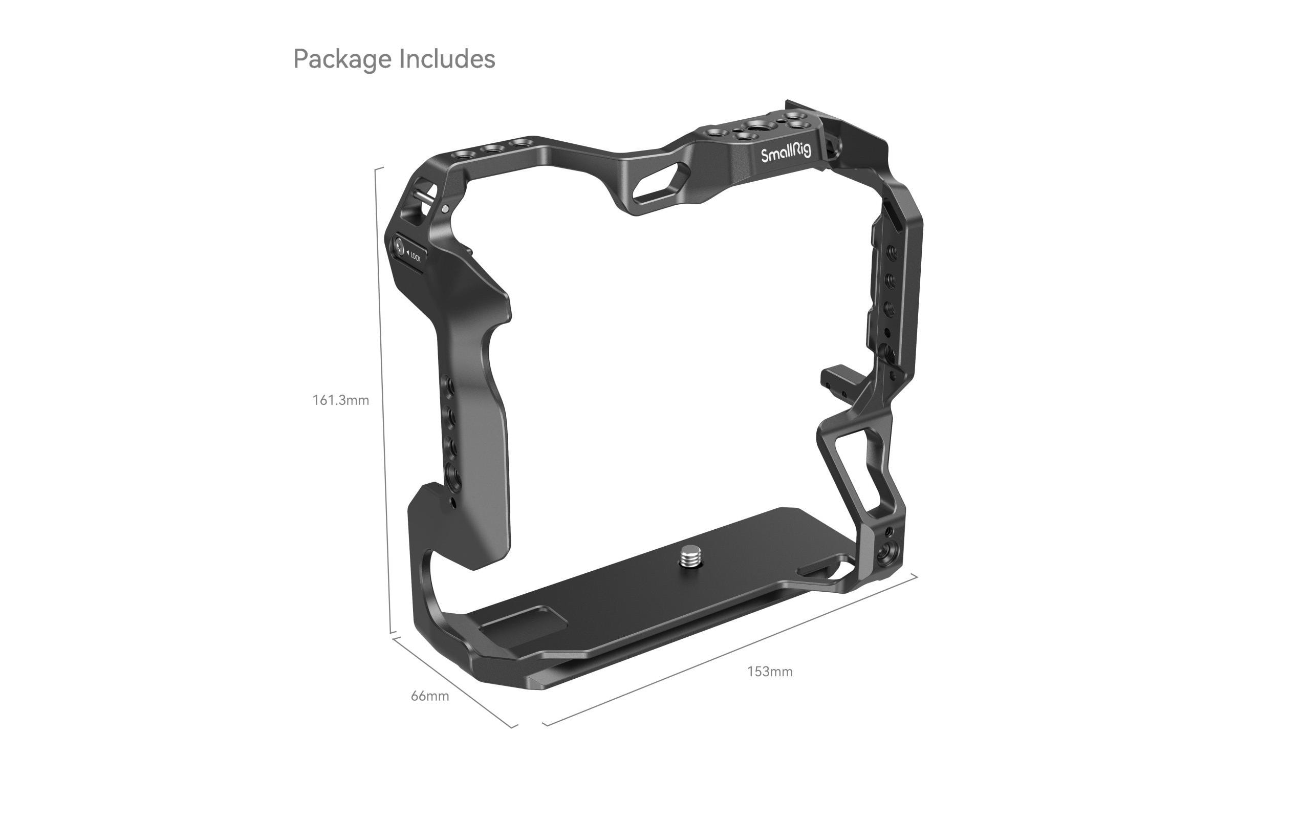 1937571_1 - Mediatech SmallRig Cage Canon with BG-R10 for Canon EOS R5/R6II/R5C