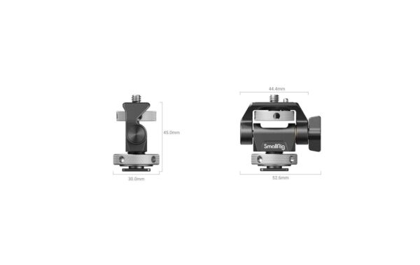 SmallRig Swivel Tilt Adj Monitor Support with Cold Shoe