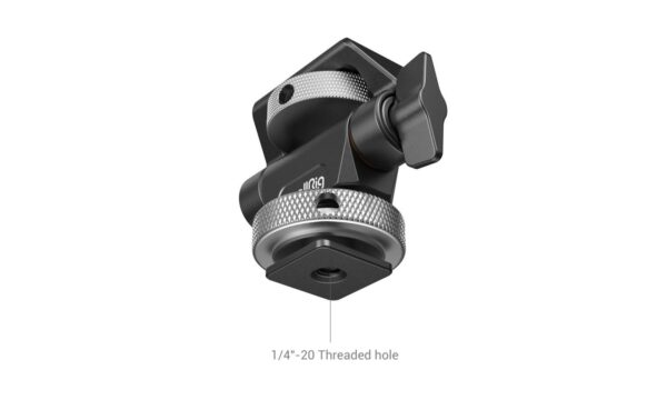 SmallRig Swivel Tilt Adj Monitor Support with Cold Shoe