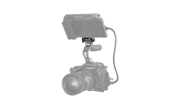 SmallRig Swivel Tilt Adj Monitor Support with Cold Shoe
