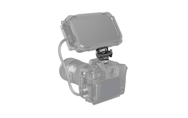 SmallRig Swivel Tilt Adj Monitor Support with Cold Shoe