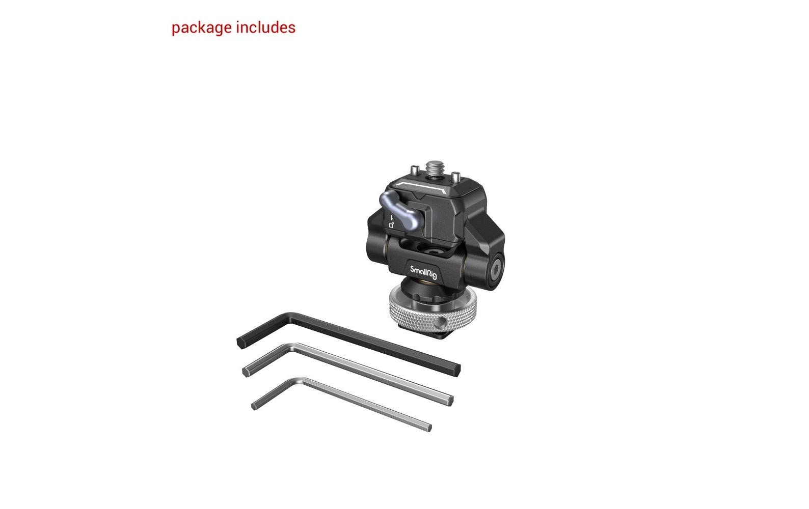 1937614_3 - Mediatech SmallRig mini QR Monitor Mount Drop-in HawkLock with CS