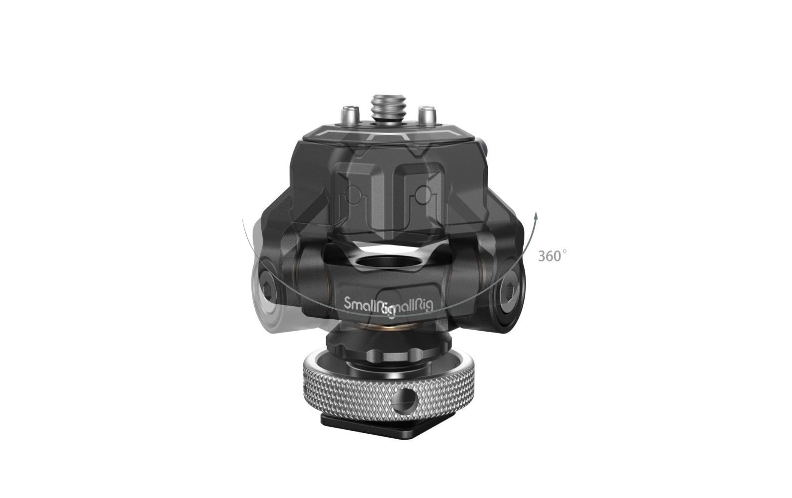 1937614_4 - Mediatech SmallRig mini QR Monitor Mount Drop-in HawkLock with CS