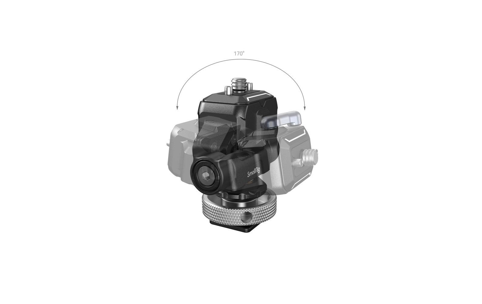 1937614_5 - Mediatech SmallRig mini QR Monitor Mount Drop-in HawkLock with CS