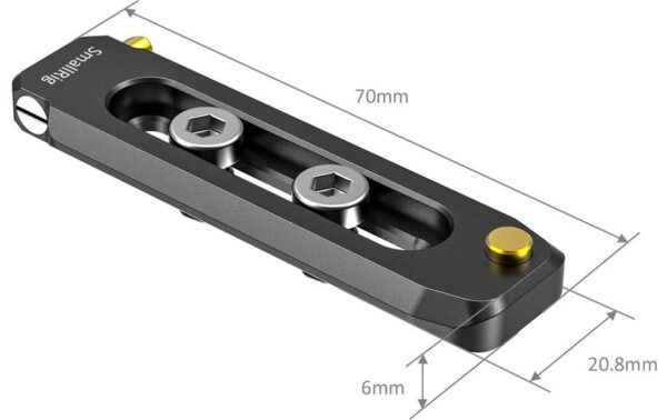 SmallRig Low-profile NATO Rail 70mm 