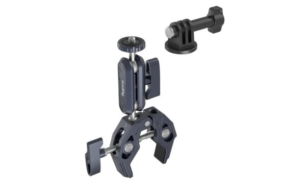 1937627 - Mediatech SmallRig Crab-Shaped Clamp with Ballhead Magic Arm kaufen Schweiz | Mediatech.ch