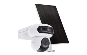 EZVIZ HB90 Dual PT Kamera Solar (mit AOV) 2K+ mit doppelter Rotation, 324°