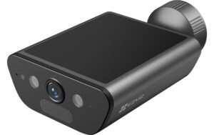 EZVIZ EB5 4K Solar-Kamera 4K WLAN akkubetriebene Kamera, IP66
