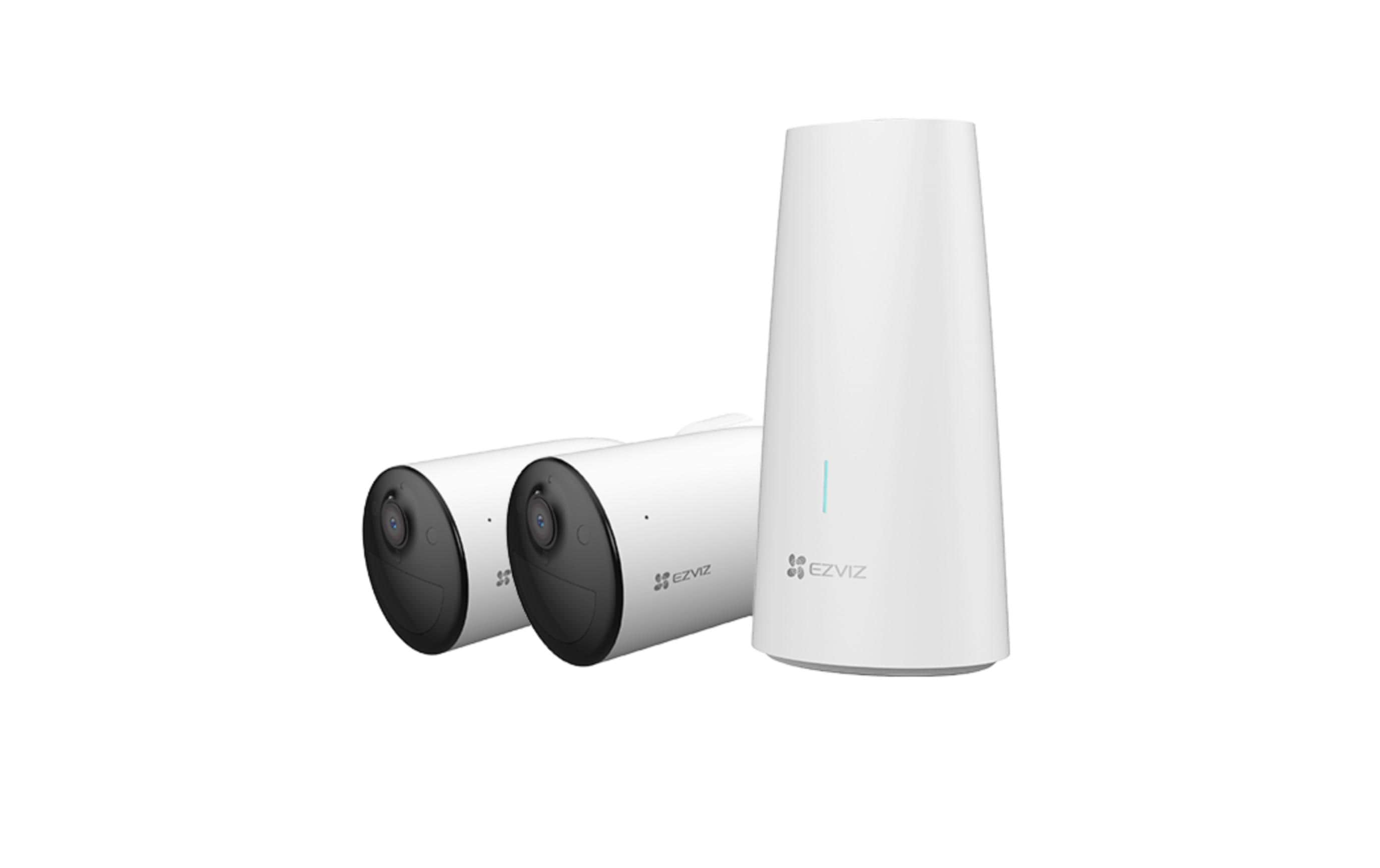 EZVIZ HB3-B2 Kamera-Kit 2x IP65 WLAN Kamera + Basistation kaufen Schweiz | Mediatech.ch