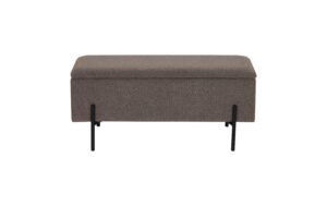 House Nordic Sitzbank Watford, braun Mit Stauraum, L:36.5, B:95, H:46cm kaufen Schweiz | Mediatech.ch