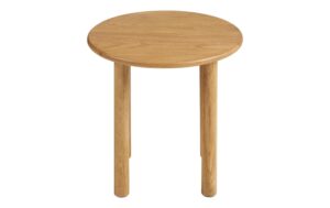 House Nordic Beistelltisch Jena aus Eiche 40x40 cm (DxH)