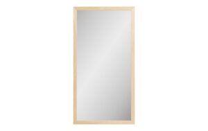 House Nordic Wandspiegel Scottdale 2.5x45x75 cm (LxBxH), Glas, MDF