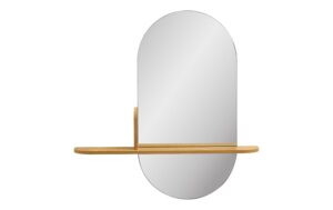 House Nordic Wandspiegel Barco mit Ablage 15x92x94.5 cm (LxBxH), Glas, Spanplatte