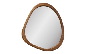 House Nordic Wandspiegel Luxon 2x44x47 cm (LxBxH), Glas, MDF