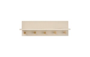 House Nordic Wandregal Rocca, Beige 12x50x16 cm (LxBxH), MDF