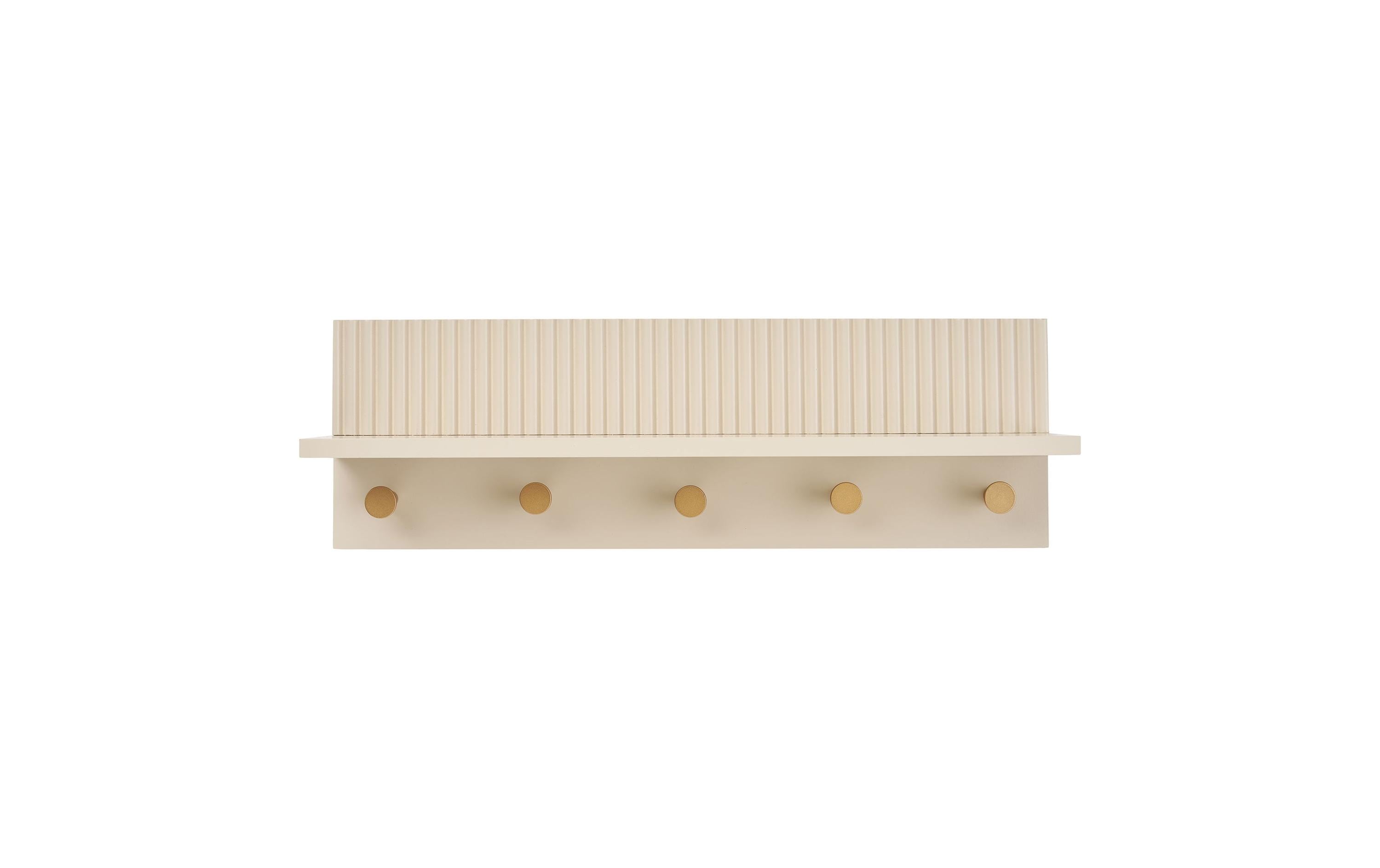 1938072 - Mediatech House Nordic Wandregal Rocca, Beige 12x50x16 cm (LxBxH), MDF kaufen Schweiz | Mediatech.ch