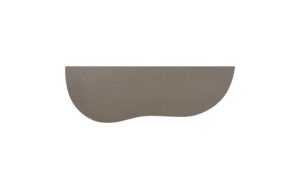 House Nordic Wandregal Botta, Braun 19x57x2.5 cm (LxBxH), MDF