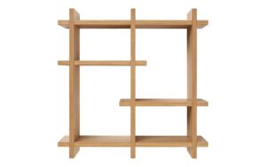 House Nordic Wandregal Olsberg, Eiche 12x40x40 cm (LxBxH), MDF kaufen Schweiz | Mediatech.ch
