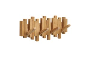 House Nordic Garderobenleiste Caltra, Eiche 40x3x18 cm (LxBxH) kaufen Schweiz | Mediatech.ch