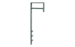 House Nordic Garderobe Trento, Grün 30x3x82 cm (LxBxH), Metall