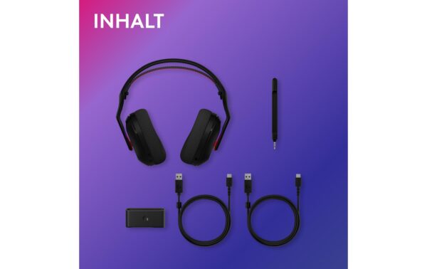 Logitech G Astro A20 X Headset schwarz PC/PS5