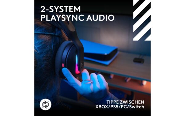 Logitech G Astro A20 X Headset schwarz PC/PS5