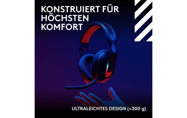 Logitech G Astro A20 X Headset schwarz PC/PS5