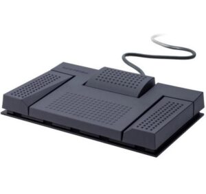 Olympus RS-28N-BLK-E1 Fusspedal 3 Tasten