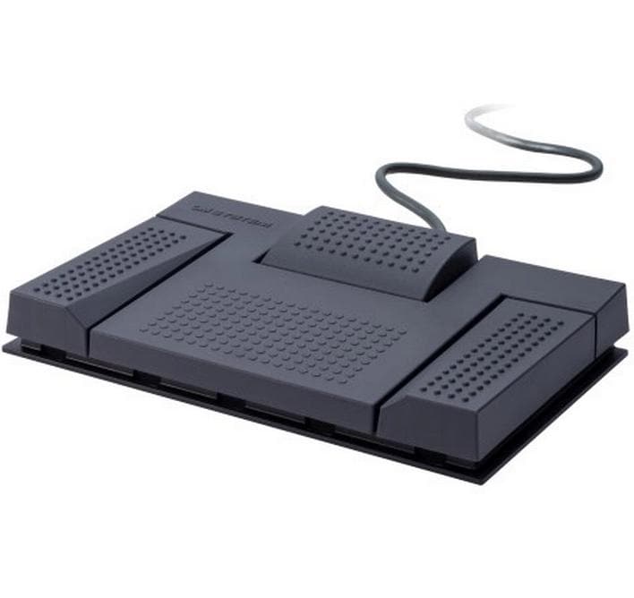 OM System Olympus RS-28N-BLK-E1 Fusspedal 3 Tasten kaufen | Mediatech.ch