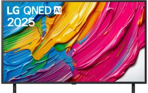 LG TV QN 50QNED80A6A 50 4K QNED,60Hz,Slim Design 29mm, 2-pole