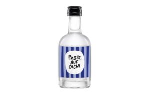 Grafik Werkstatt Gin 50ml Prost, auf dich!
