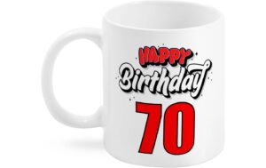 Trendcompany Tasse 70. Geburtstag kaufen Schweiz | Mediatech.ch