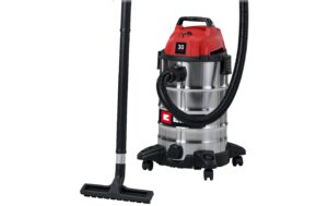 Einhell Nass- TrockensaugerTC-VC 3055 S Rostfreier Edelstahlbehälter 30 l