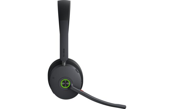 1939995_3 - Mediatech Yealink Headset WH68 UC DECT Wireless Headset, mit Basisstation