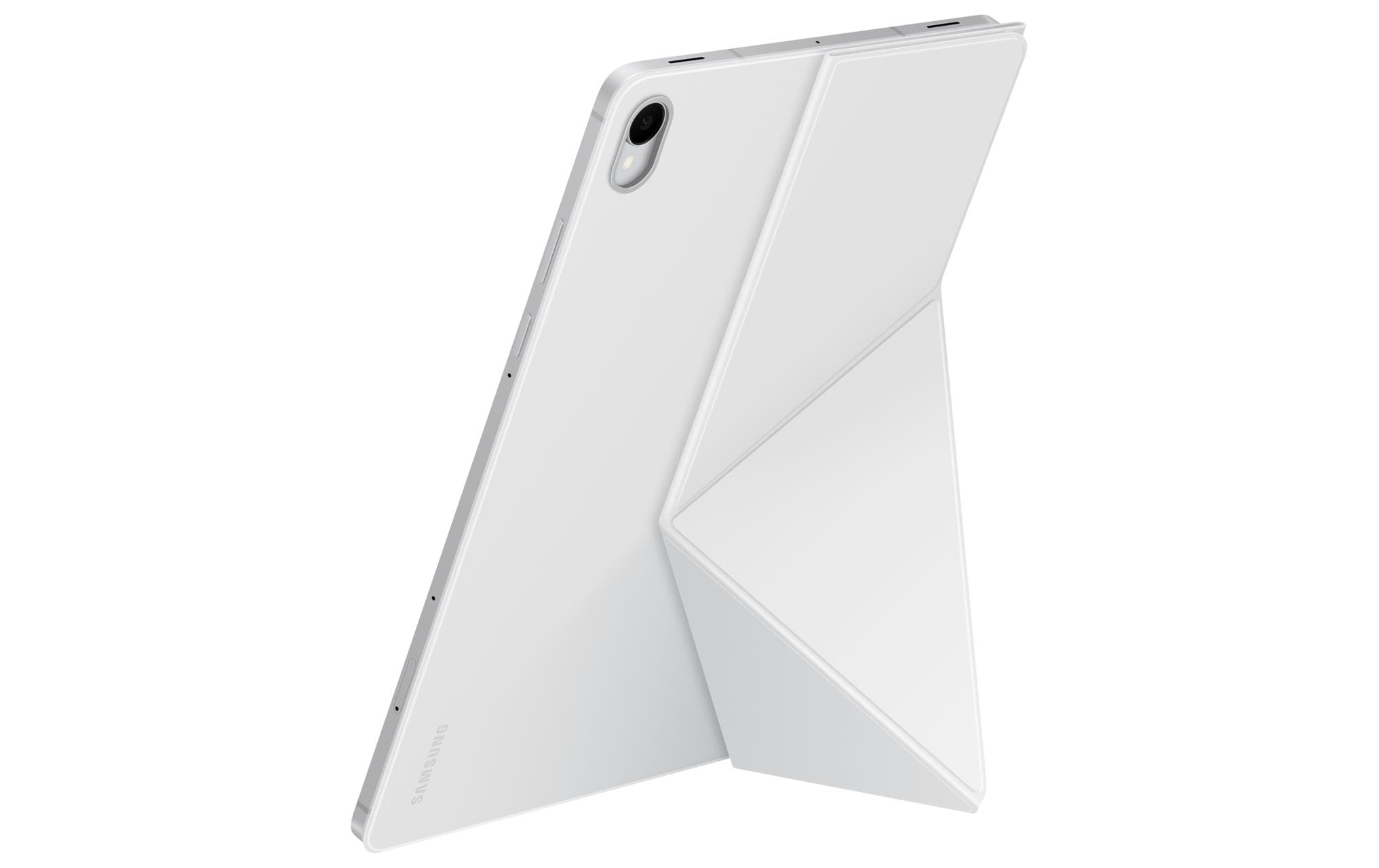 1940005_1 - Mediatech Samsung Tab Smart Book Cover Tab S11 White